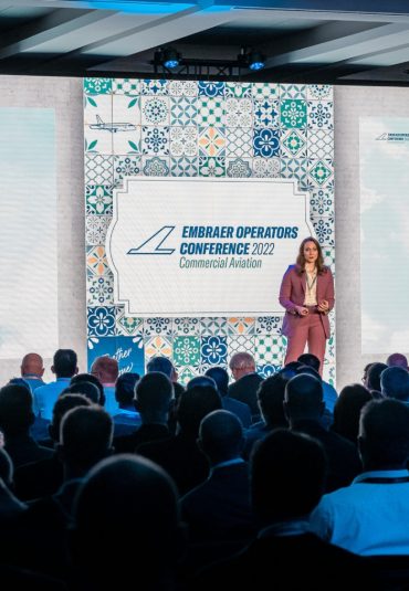 AVEX verzorgt impactvolle openingsshow voor internationaal congres van Embraer