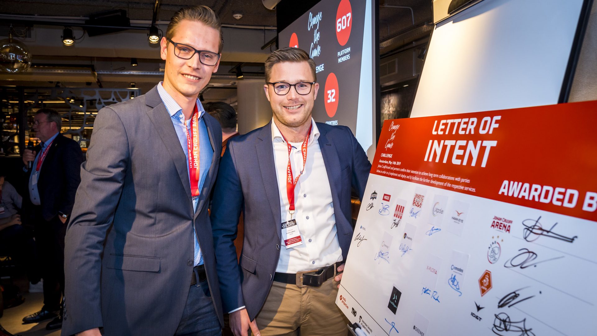 AMSTERDAM - Collaboration Event in de Johan Cruijff Arena.rFOTO LEX VAN LIESHOUT