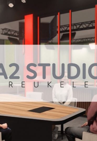 COMING SOON – premium talkshow studio