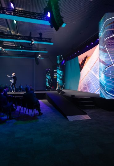 ABN AMRO OPEN – Immersive podiumervaring