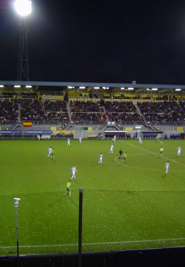 LED schermen Kyocera stadion Den Haag