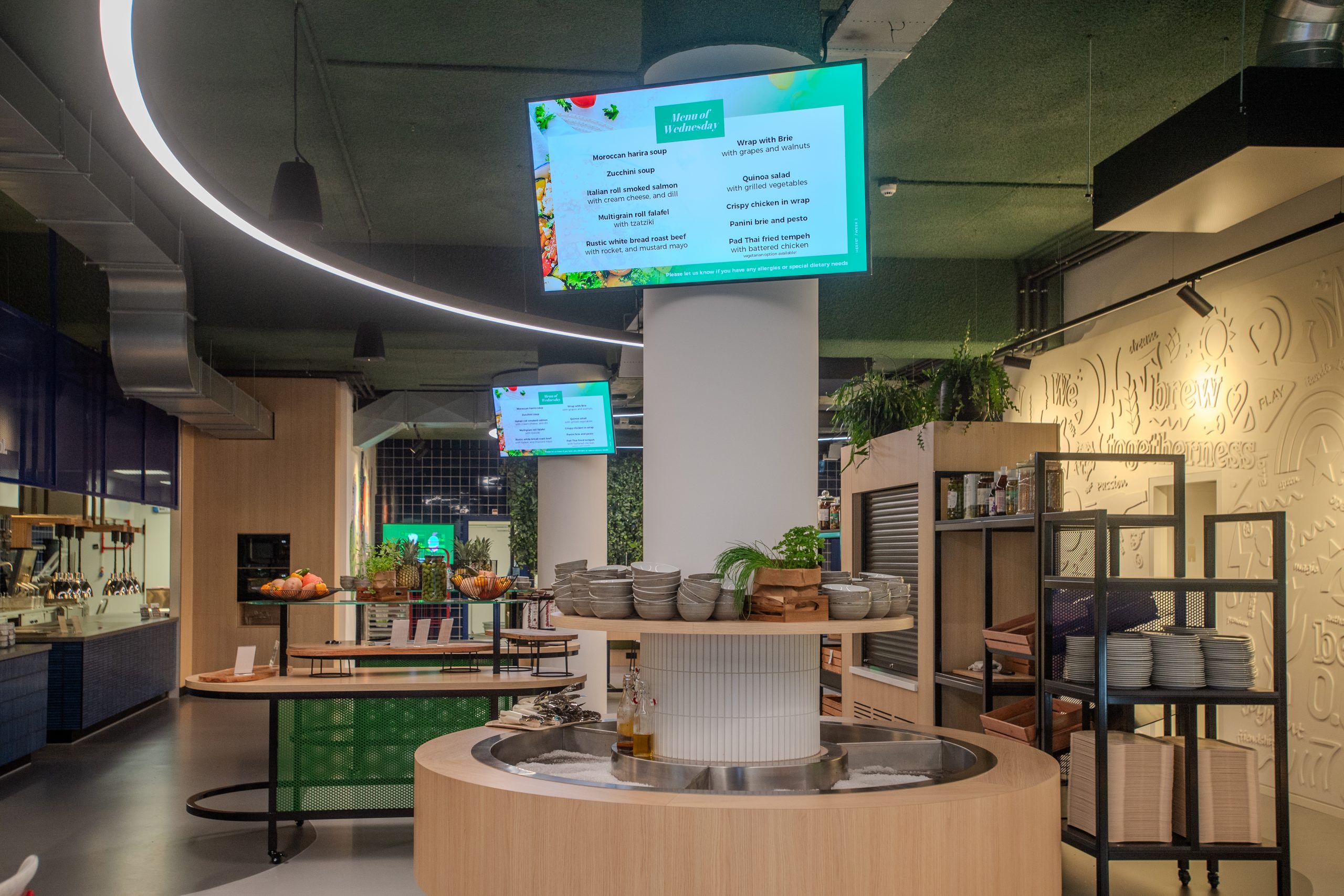 Heineken digital signage