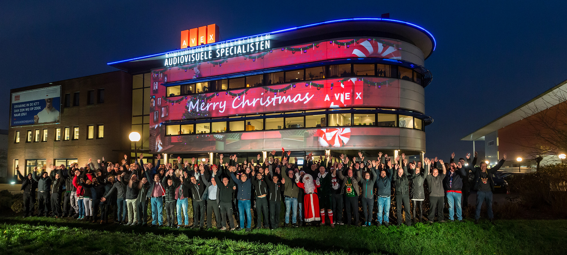 AVEX Kerstgroet