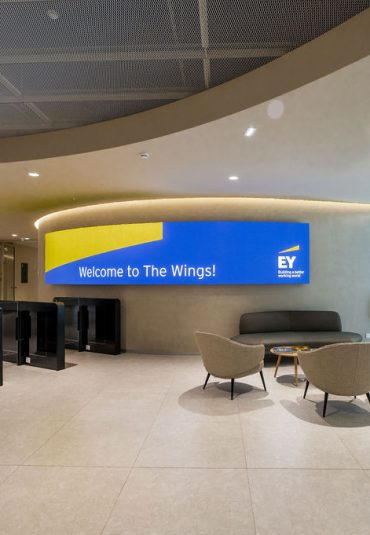 Van VidiWall naar LED Wall: een eyecatcher in iedere entree