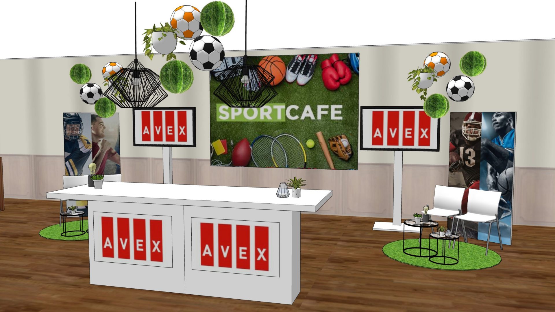 Avex - Studio A2 - Sport Café 3