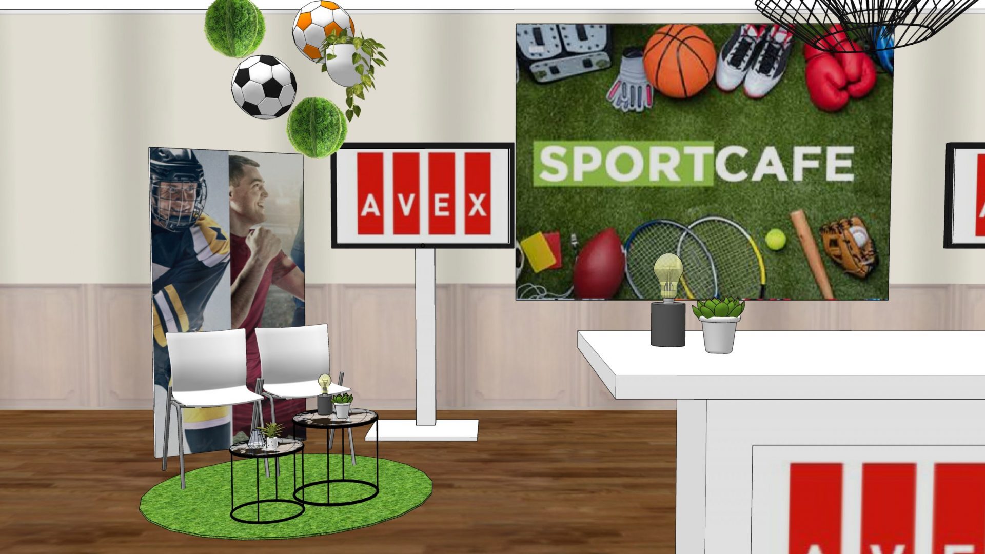 Avex - Studio A2 - Sport Café 4
