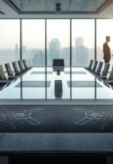 Verouderde boardroom? 4 risico’s voor je bedrijfsimago (+ 3 quick wins)