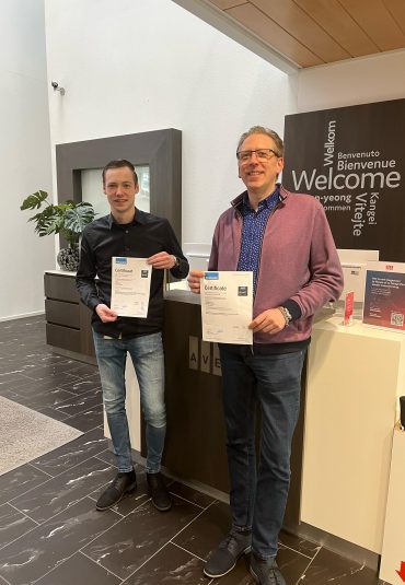 AVEX vernieuwt haar ISO 27001 en 27017 certificering