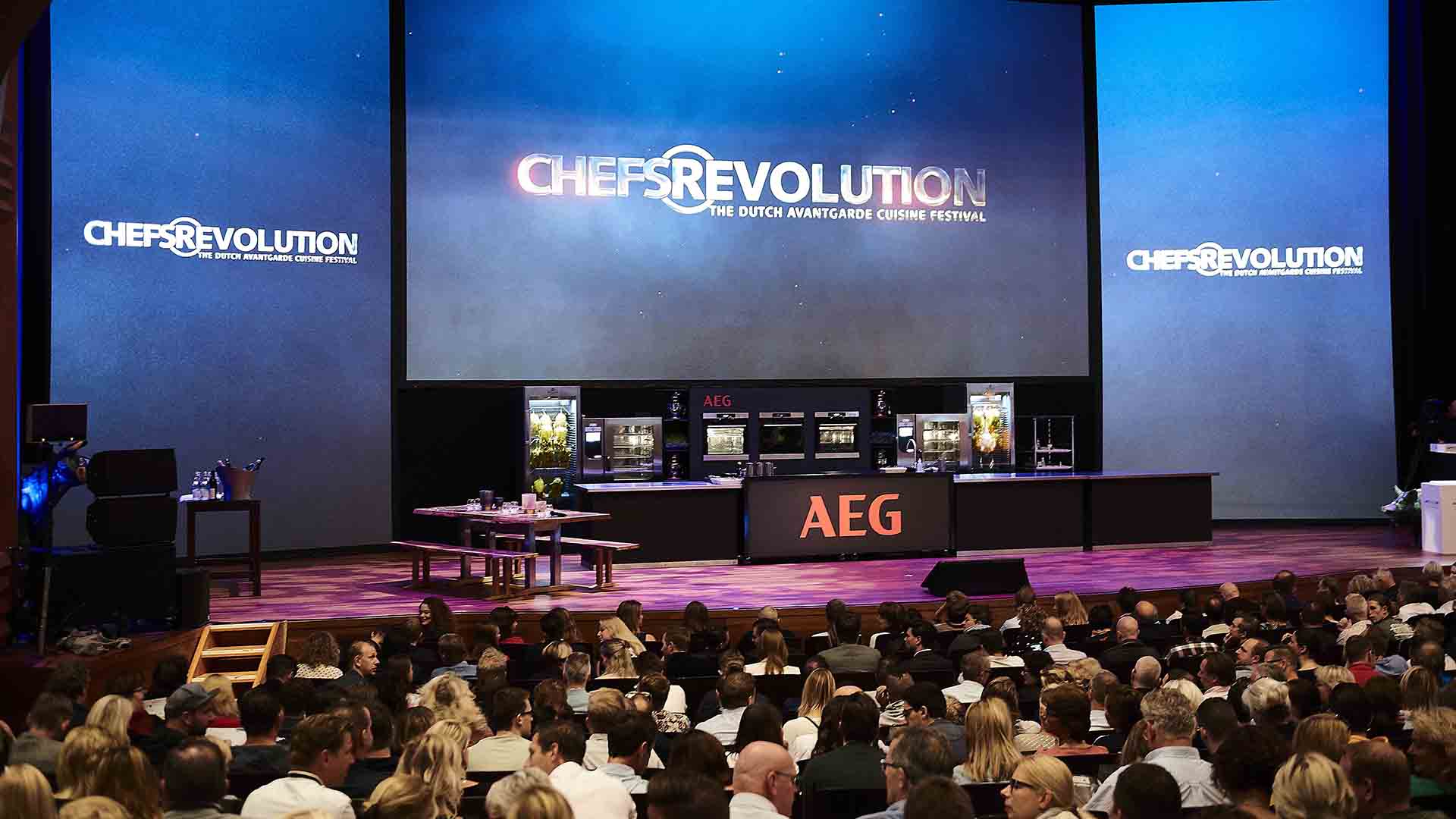 Chefs Revolution 2018