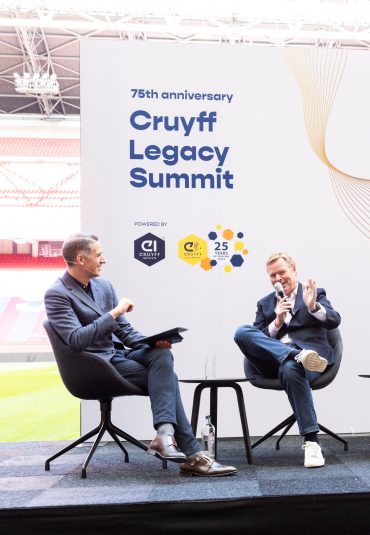 Cruyff Legacy Summit viert 75 jaar gedachtegoed