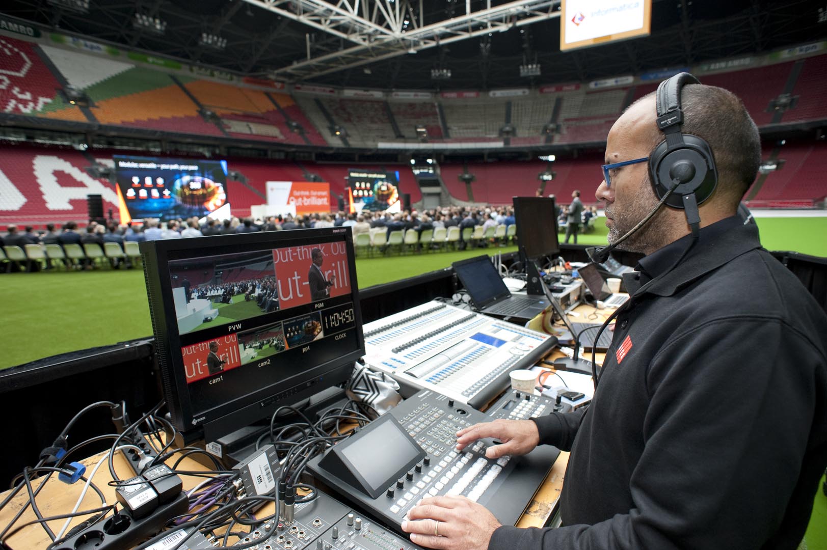 EMEA MDM 360 Summit in the Amsterdam Arena - AVEX