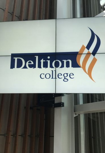 Groots presenteren bij Deltion College Zwolle