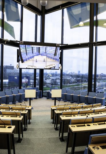 Een ‘eyecatcher’ van een auditorium aan de A2