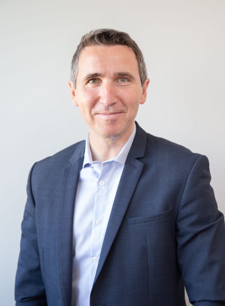 Foto Thierry Deleuze Managing Director AVEX België