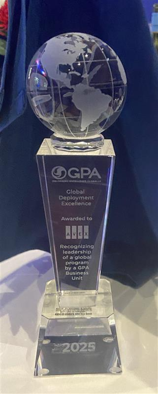 GPA Excellence Award 2025 AVEX