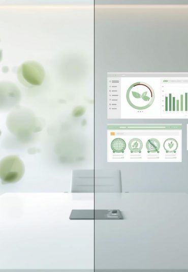 How do you avoid greenwashing in your sustainability report?