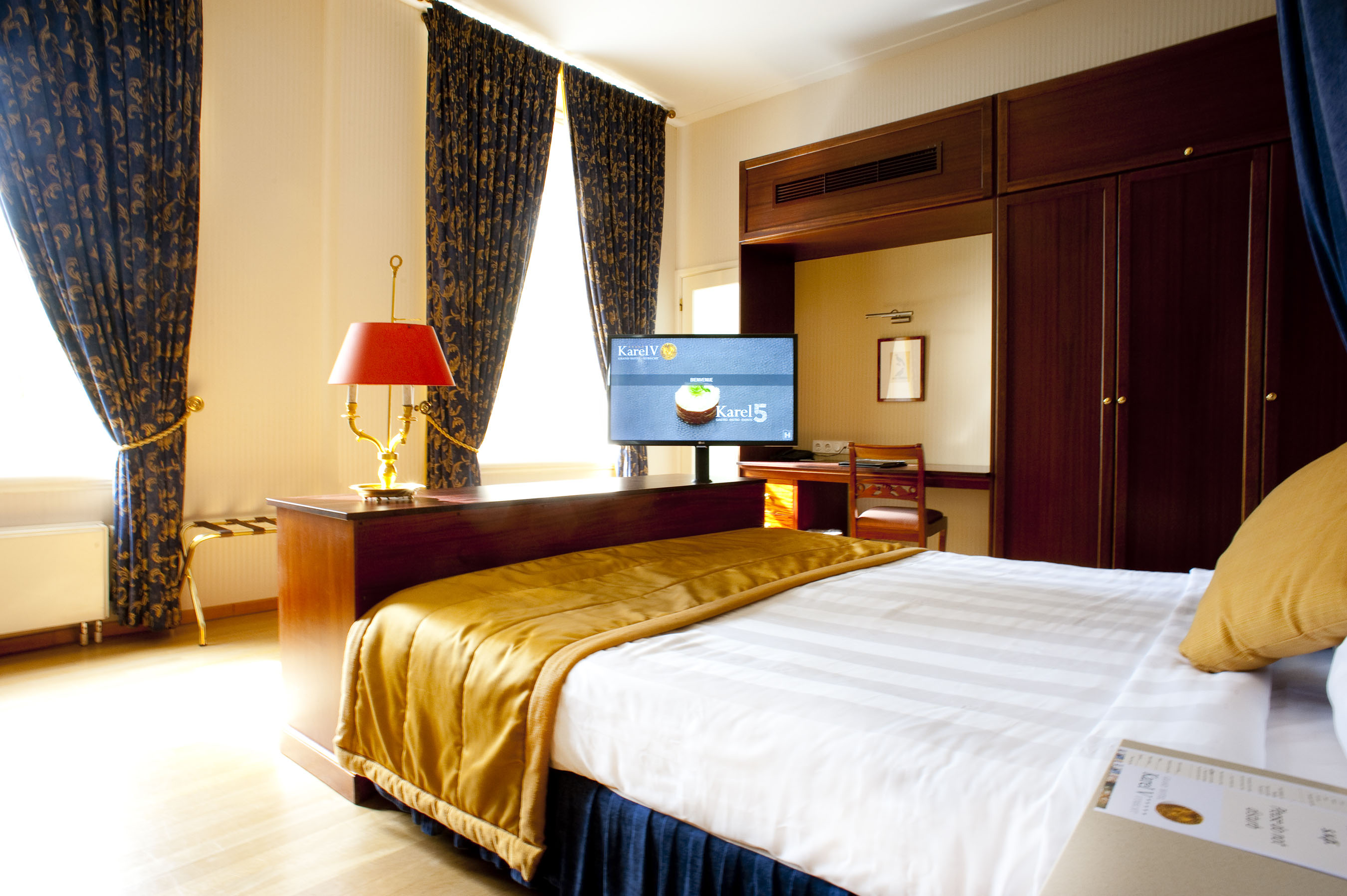 Grand Hotel Karel V kamer