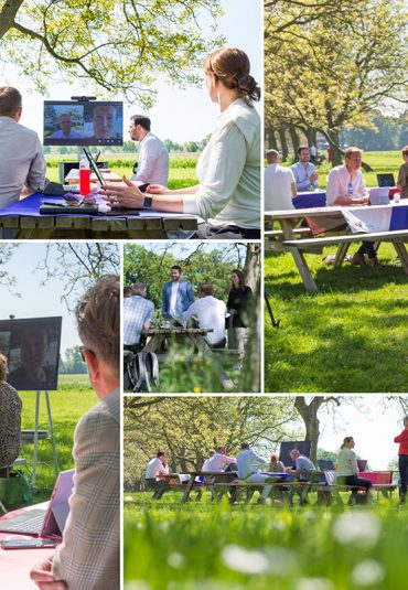 Hybride Werken in Optima Forma