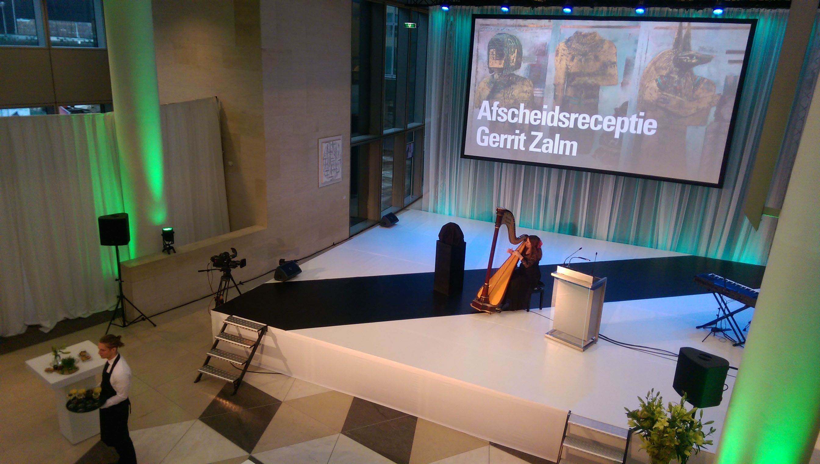 Afscheid ABN Amro Gerrit Zalm