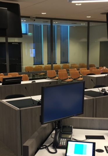 Digitalisation Courtrooms