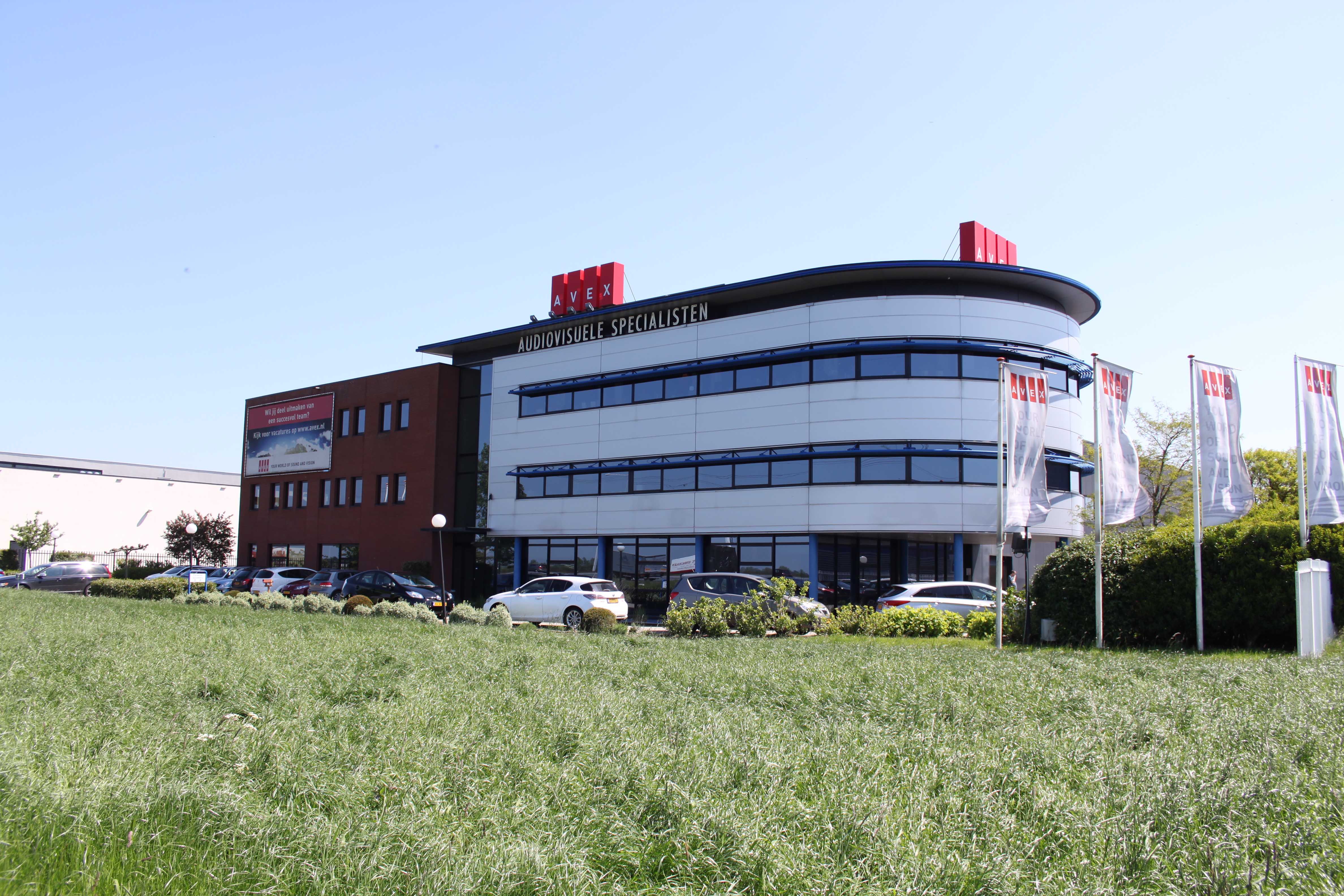AVEX partner of the global presence alliance for the benelux AVEX