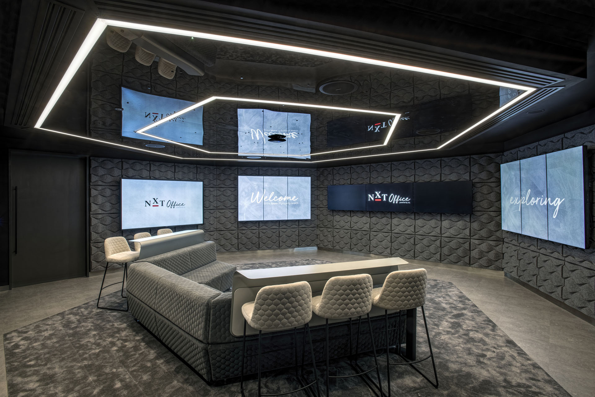 JLL NXT Office Oblong Mezzanine