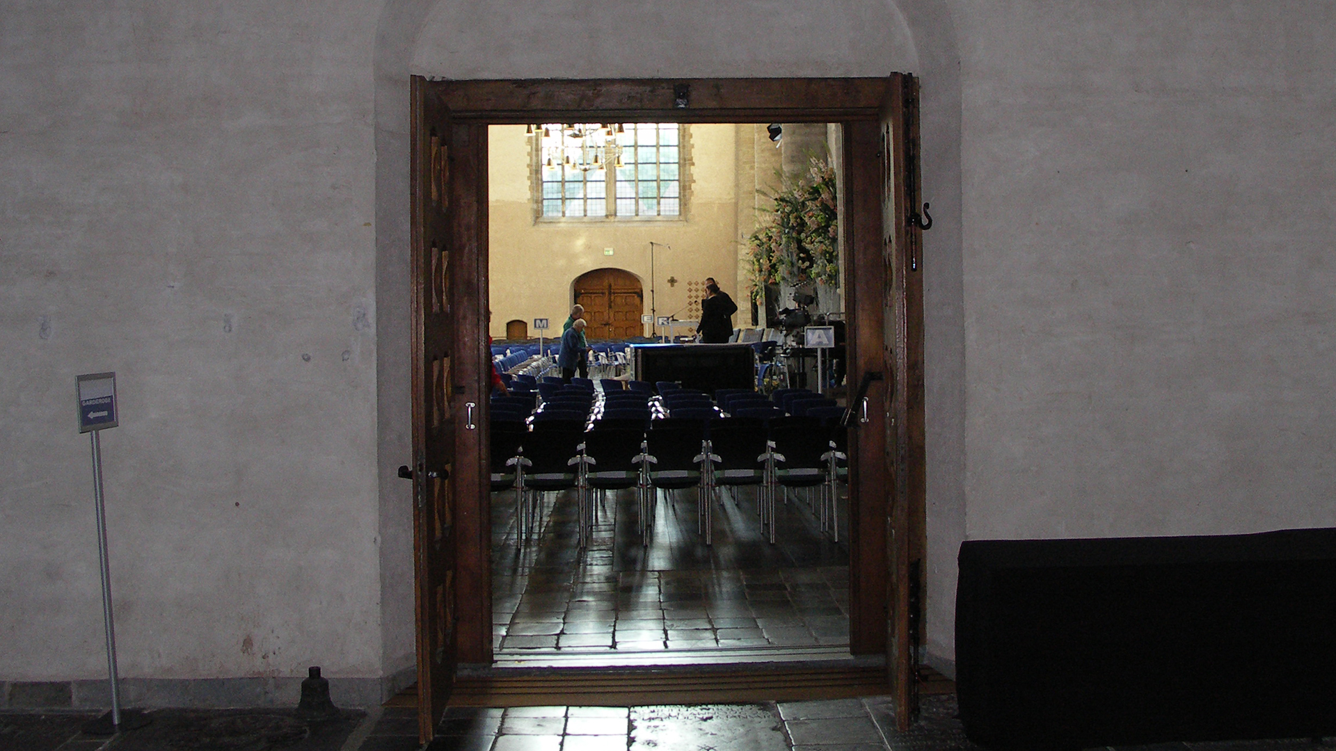 Kerk deur