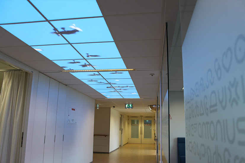 LED-Plafond