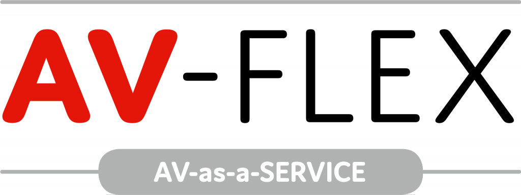 AV-as-a-service logo AV-FLEX