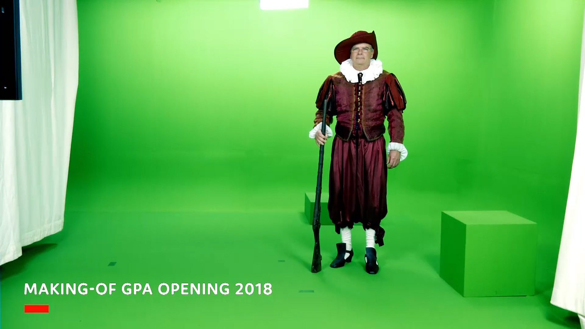 Making-of GPA Opening 2018