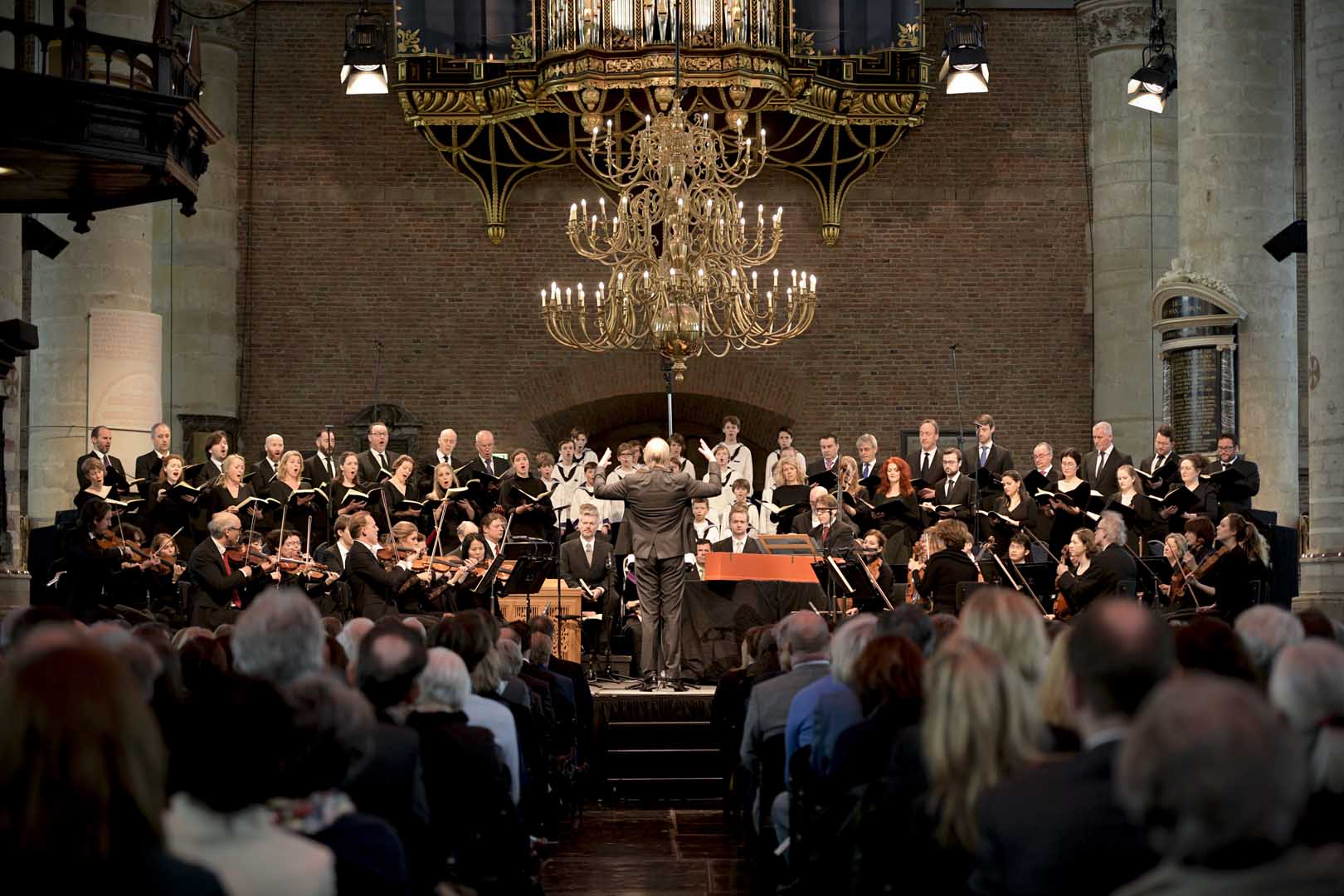 Pieterskerk Leiden Matthaus Passions