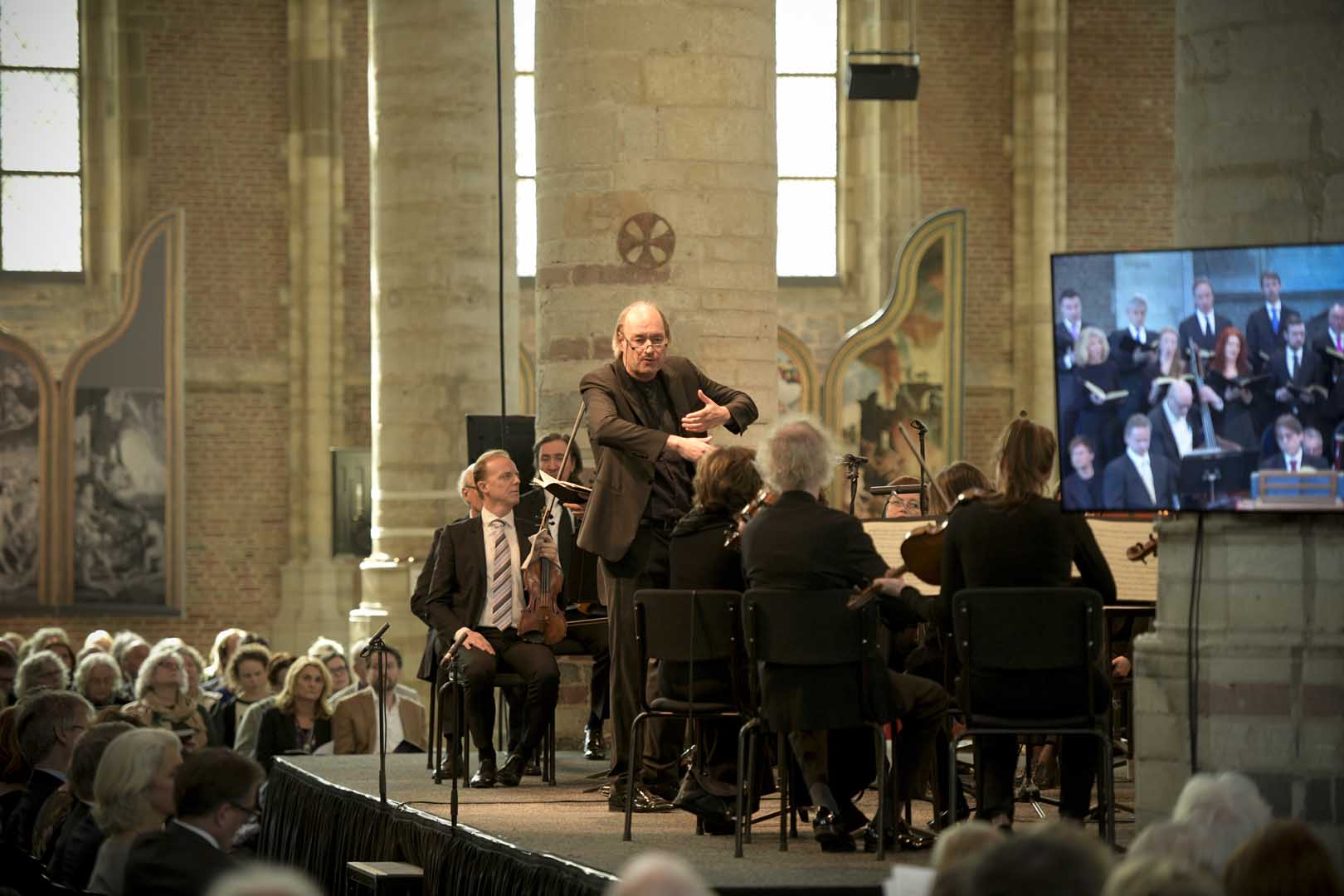 Pieterskerk Leiden Matthaus Passions