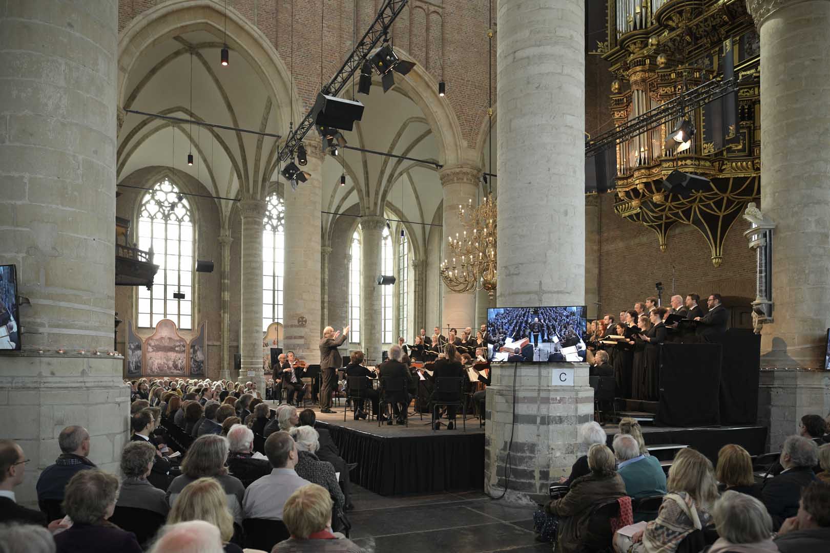 Pieterskerk Leiden Matthaus Passions