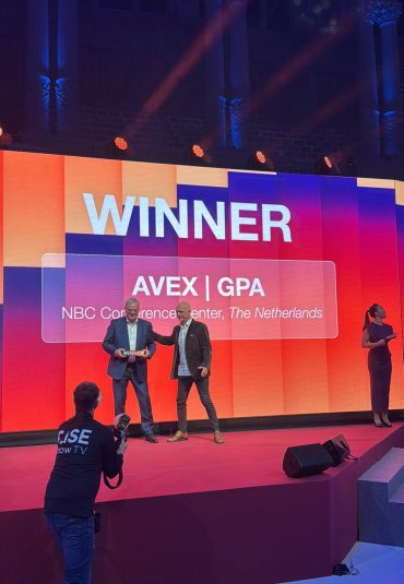 AVEX wint internationale Inavation Award 2025!