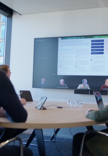 Microsoft Signature Rooms bij NHG