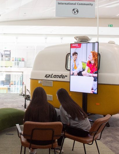 Narrowcasting - Digital Signage - Avans Hogeschool