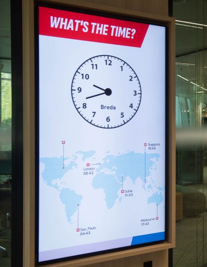 Narrowcasting - Digital Signage - Avans Hogeschool