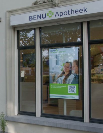 Narrowcasting - Digital Signage - BENU Apotheek