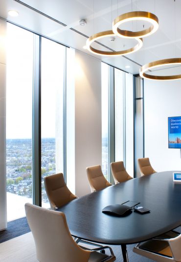 Audiovisual solutions for NautaDutilh Rotterdam