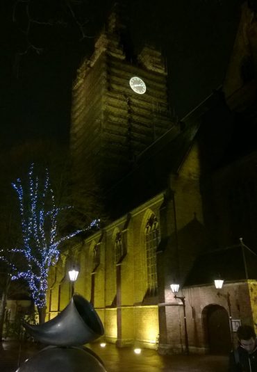 Video mapping: Projecteren op grote hoogte