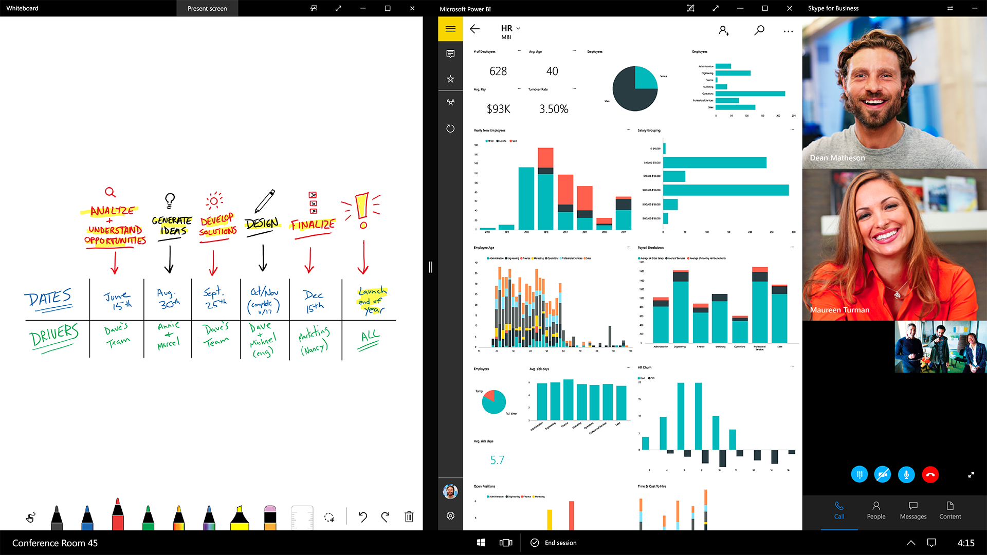 RS2_SurfaceHub_Skype_Whiteboard_PowerBI