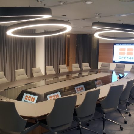 SBM Offshore Boardroom Quarta - locatie Schiphol