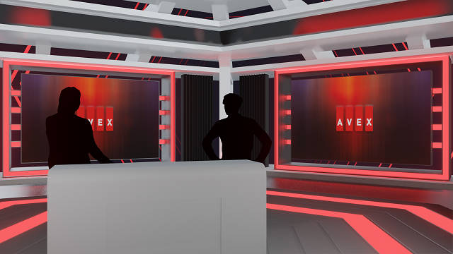 aaf cbs virtual studio set aaf cbs virtual studio set