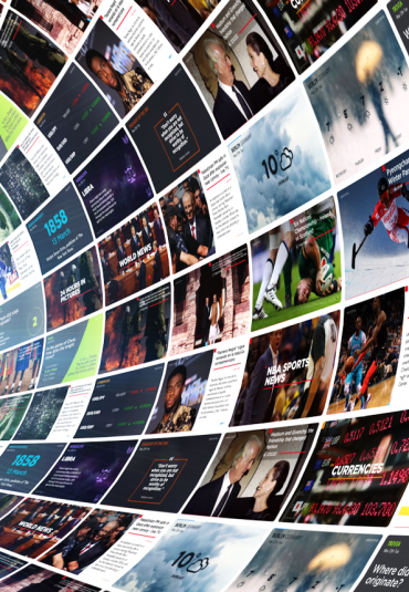 Krachtige content voor uw digital signage platform met Seenspire