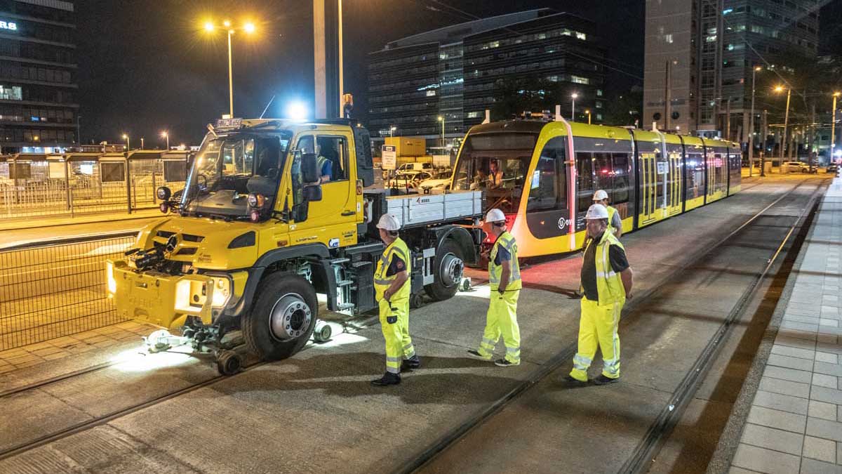 Tram Uithoflijn Utrecht