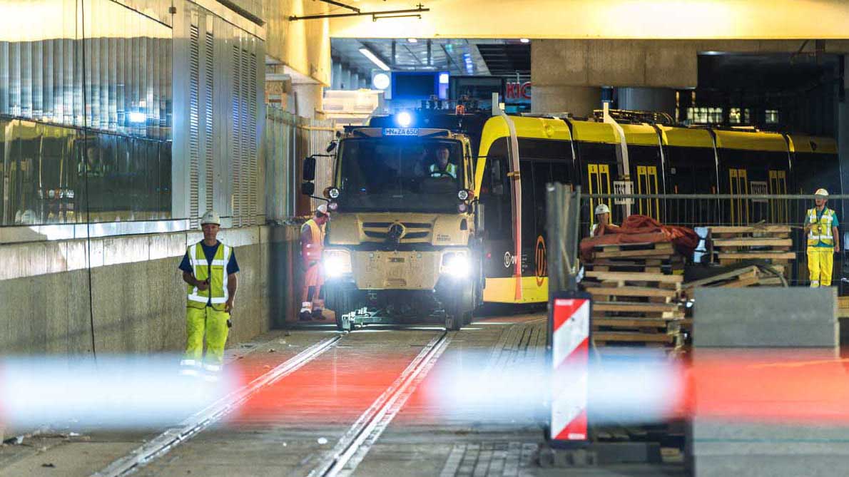 Tram Uithoflijn Utrecht