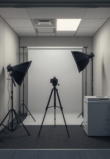 Videostudio op kantoor: hier moet een ruimte aan voldoen