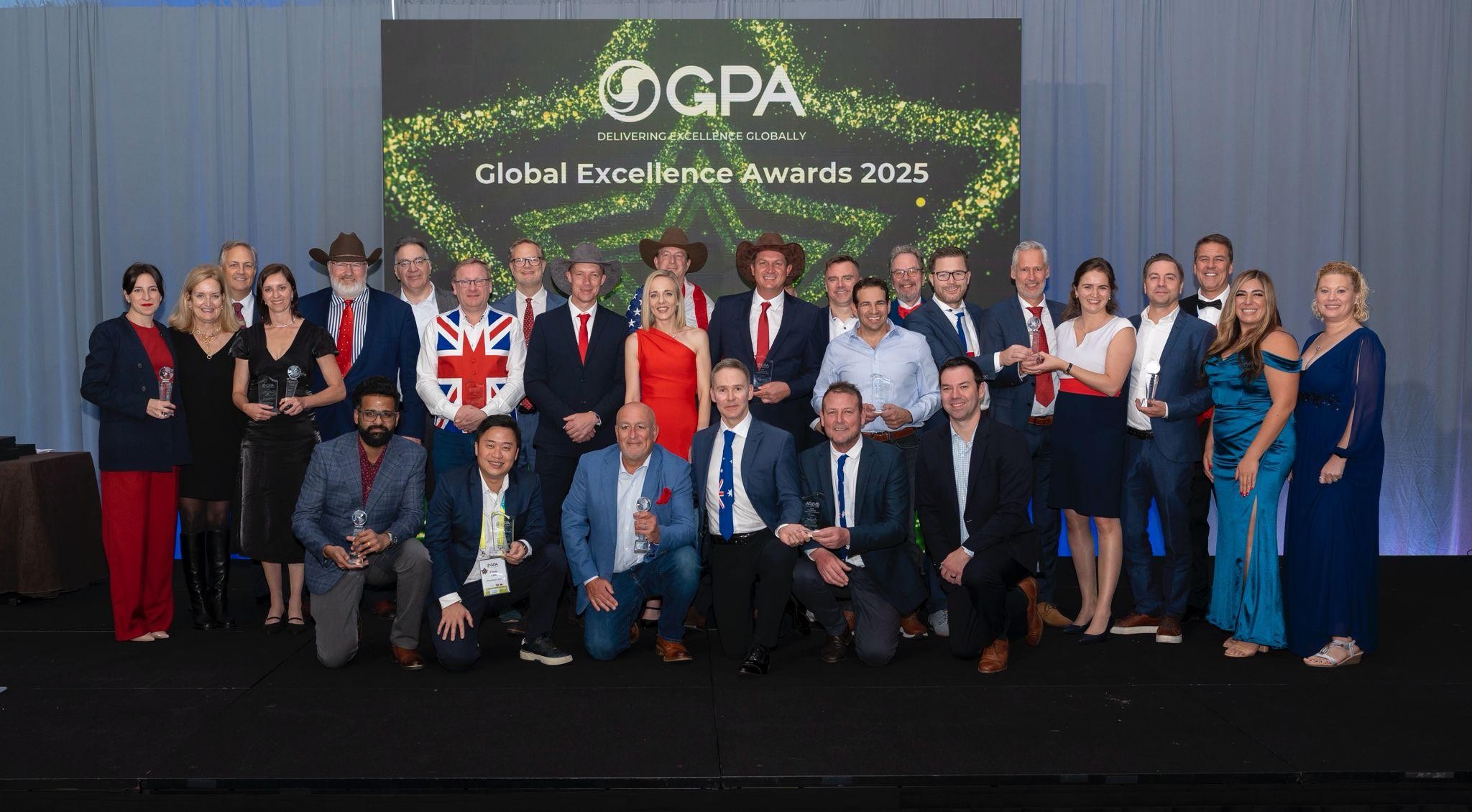 Winners GPA Excellence Awards 2025