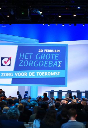 Het Grote Zorgdebat 2017 live vanuit NBC