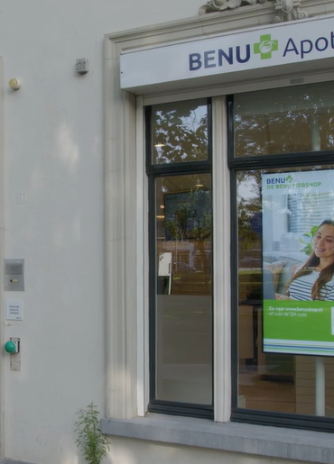 BENU Apotheken klantcase digital signage retail
